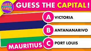 Can You Guess the Capital 🇯🇲 Match These Capitals with Their Countries quiz capital [upl. by Spaulding]