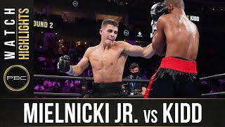 Mielnicki vs Kidd HIGHLIGHTS July 31 2021  PBC on FOX [upl. by Cowles]