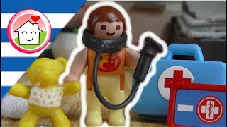 Playmobil ταινία Δόκτωρ Άννα  Οικογένεια Οικονόμου [upl. by Connett952]