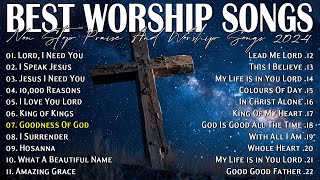 Top Christian Worship Songs of 2024 🙏 Praise and Worship Songs Playlist 148 [upl. by Fortunna]