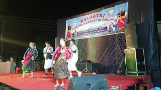 kavya Dance Performance In Gorkhali Song😘😘 [upl. by Maddie472]