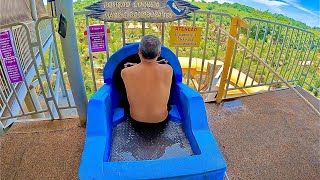 Space Hole Water Slide at Thermas dos Laranjais [upl. by Siul]