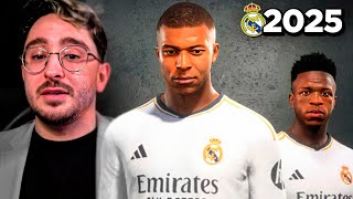 🔥 EL REAL MADRID 202425 EN MODO CARRERA REALISTA 😱 [upl. by Cyprus234]