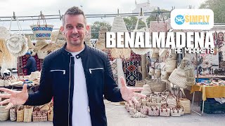 Benalmadena Markets  Friday amp Wednesday Markets  Arroyo de la Miel  2022  Malaga Spain [upl. by Deborath]