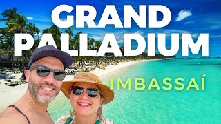 VLOG  Grand Palladium Imbassaí  BAHIA [upl. by Zarihs701]