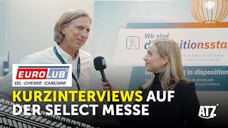 ATZ Media im Kurzinterview mit EUROLUB GmbH  ATZ MEDIA ON TOUR [upl. by Buckie798]