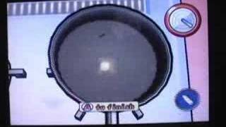 Cooking Mama Cook Off Wii  Pan Fried Lobster Gold Medal [upl. by Hassi]