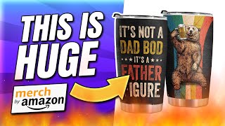 AMAZON MERCH ADDED TUMBLERS [upl. by Adnovahs810]