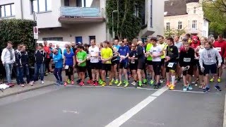 Geseker Jubiläumslauf 2016  10km [upl. by Ettesyl]