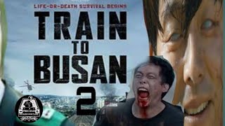 Train to Busan 2  Full Trailer [upl. by Skell784]