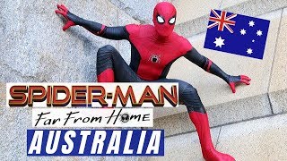 SpiderMan  Workout and Parkour in Australia [upl. by Dael18]