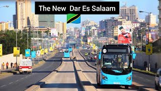 Dar Es Salaam City Tanzania The largest in East Africa 2021 [upl. by Noyart13]