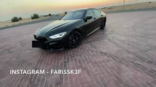 2021 BMW 850i Walk around Acceleration and Exhaust Sound [upl. by Elrebmik]