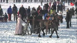 26 01 2010 Hindeloopen NK Schoonrijden [upl. by Nevah33]