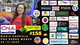 Papo Tim Podcast  CNA BARRA MANSA [upl. by Biancha56]