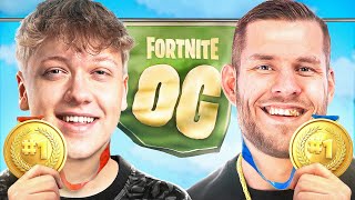 ICH CARRIE STANDARTSKILL IM OG FORTNITE TURNIER 😂🏆 [upl. by Llednek]