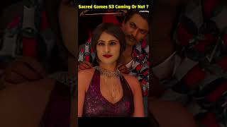 Sacred Game Season 3 Release Date Announcement  Sacred Game Season 3 Official Trailer netflix [upl. by Ballman257]