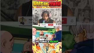 First Time Watching DBZ Abridged  Haitian Senpai Shorts dbz dragonballz [upl. by Ahcsim448]