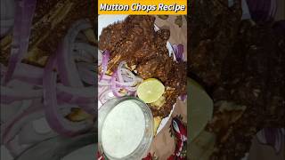 Mutton Chops Recipe [upl. by Kenison]