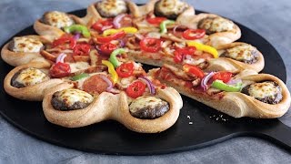 PizzaBurger La recette comme PizzaHut [upl. by Notgnirrab279]