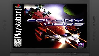 Test Colony Wars PS1 Francais [upl. by Engis]