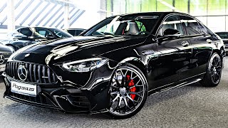 2024 MercedesAMG C63s E  Visual Review [upl. by Yahsan]