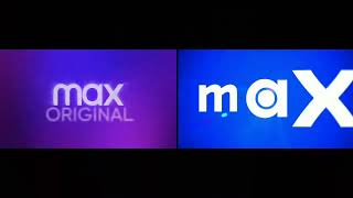 HBO MAX  MAX original Logos  Comparison [upl. by Anam]