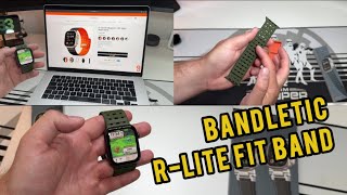 Bandletic Apple Watch Strap  RLite Fit Band [upl. by Price]