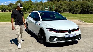 New VW Polo GTI Full Indepth Review  Is It Worth The Money [upl. by Kirat]