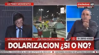 Guillermo Moreno en Crónica 211123 [upl. by Alleunam748]