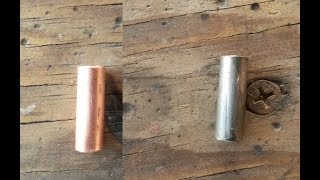 130 Nickel Plating Copper and Mild Steel [upl. by Airalednac]