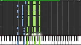 ДДТ  ДождьPiano Synthesia cover [upl. by Ibob]