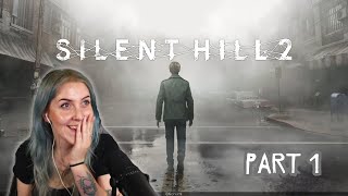 First Time Ever Playing A Silent Hill Game✨Part 1  Vertical Stream [upl. by Yelruc]