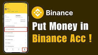 How to Put Money in Binance Account [upl. by Dori494]