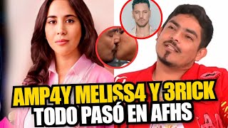 Melissa paredes tendría ampay con Erick elera Magaly medina hablará con familiar de activador [upl. by Punak]