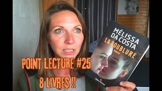 POINT LECTURE 25 AVEC 8 LIVRES [upl. by Nnaul730]