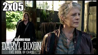 The Walking Dead Daryl Dixon The Book Of Carol  2x05  Resumen  Episodio 05  Temporada 2 [upl. by Delphinia]