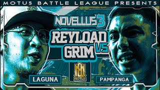 Motus Battle  Reyload vs Grim [upl. by Hasheem]