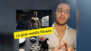 La estafa de influencers fit fitness influencer estafa viralvideo gimnasio gym química new [upl. by Juakn]