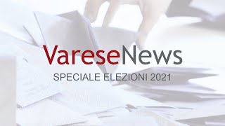 Elezioni amministrative 2021  il punto da Busto Arsizio Varese Gallarate e Caronno Pertusella [upl. by Ahsieuqal733]