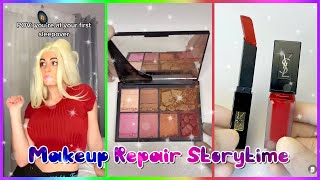 Repairing Makeup Storytime 🌷✨ Mikaela Happas TikTok  Roblox Story 27 [upl. by Sirap]