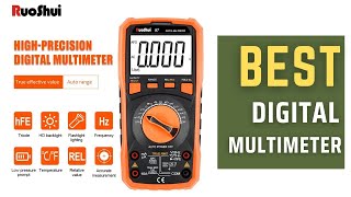 Best Digital Multimeter  RuoShui 97 Auto Range Professional Multimeter on Aliexpress [upl. by Nilyahs]