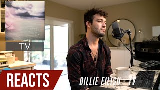 Producer Reacts to Billie Eilish  TV [upl. by Nicolle393]