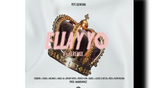 Ella y yo Full Remix  Farruko Anuel aa Bryant myers Arcangel Ozuna ñengo flow Alexio y más [upl. by Kimberli]