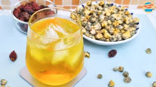 Cooling Chrysanthemum Tea Recipe [upl. by Lerud]