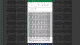 How you can create a full calendar in ms Excel in 2024 shorts viralshorts createclenderinexcel [upl. by Dodi266]