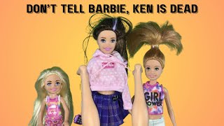 Dont Tell Barbie Ken Is Dead  Barbie Film [upl. by Nanine]