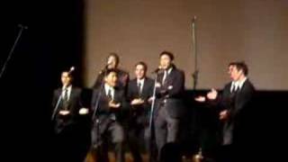 UC Mens Octet  The Vasectomy Song [upl. by Beverly391]