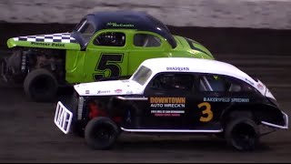 Bakersfield Speedway Heat Races 9316 [upl. by Ecinom]