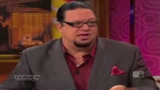 Penn Jillette on Video Games amp Violence [upl. by Dorcea]